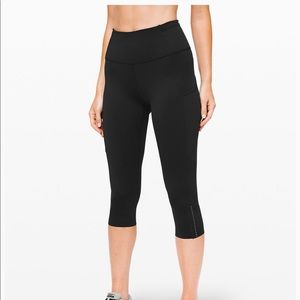 Lululemon Fast and Free HR Crop 19” *Ref size 6